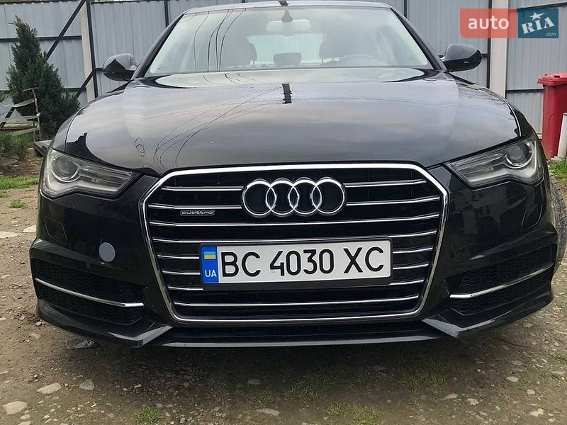 Седан Audi A6 2016 в Турці фото Седан Audi A6 2016 в Турці