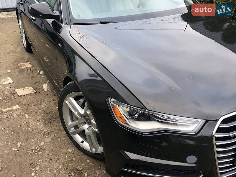Седан Audi A6 2016 в Турці фото 2 Седан Audi A6 2016 в Турці