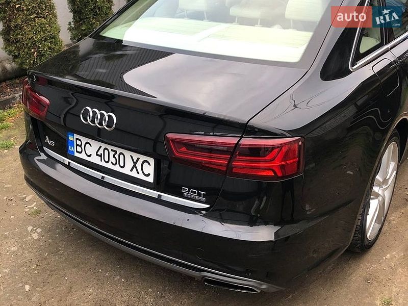 Седан Audi A6 2016 в Турке
