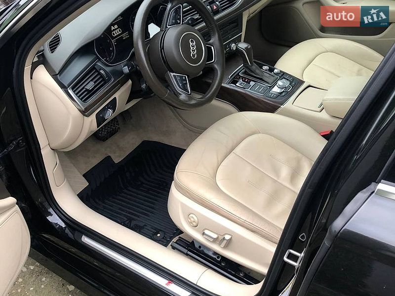 Седан Audi A6 2016 в Турці фото 5 Седан Audi A6 2016 в Турці