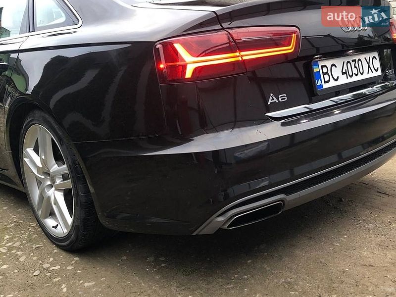 Седан Audi A6 2016 в Турці фото 6 Седан Audi A6 2016 в Турці