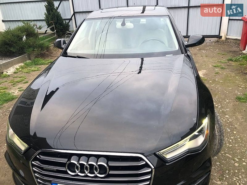 Седан Audi A6 2016 в Турке