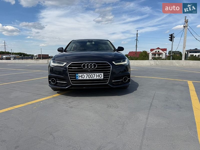 Седан Audi A6 2015 в Тернополі