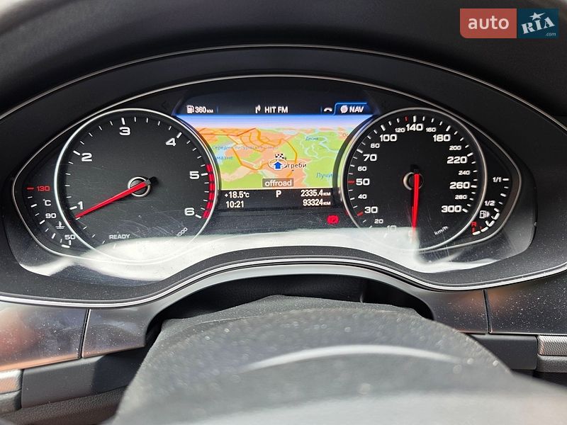 Седан Audi A6 2016 в Киеве