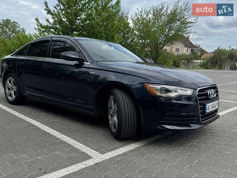 Audi A6 2011
