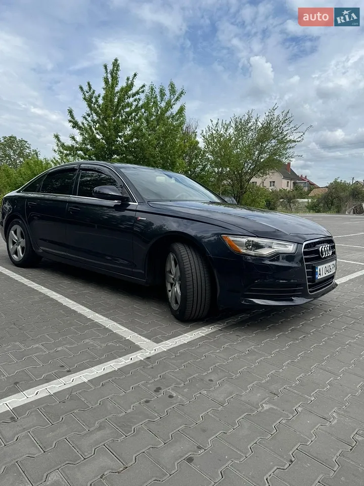 2011 Audi A6 - мініатюра 13