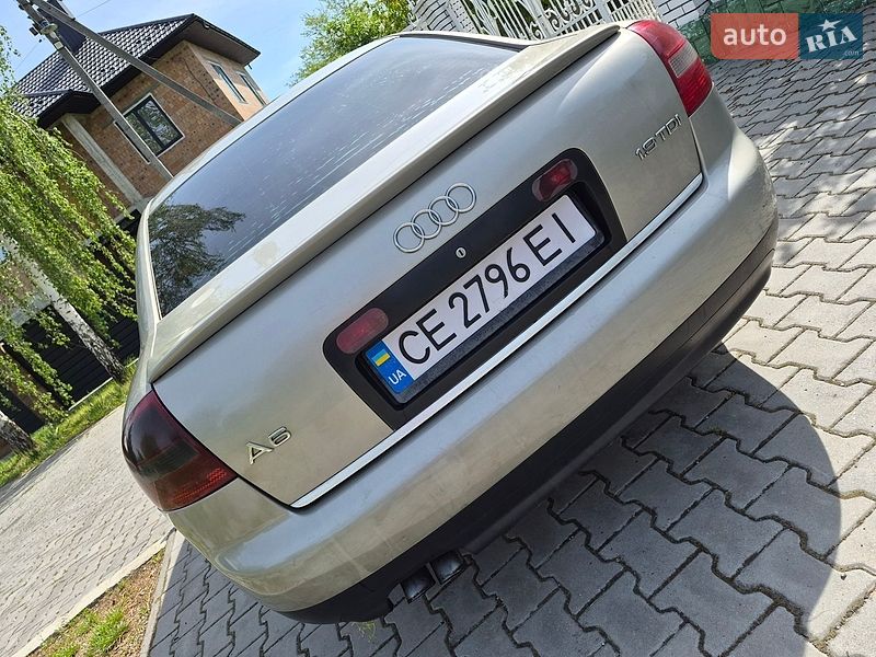 Седан Audi A6 2001 в Чернівцях
