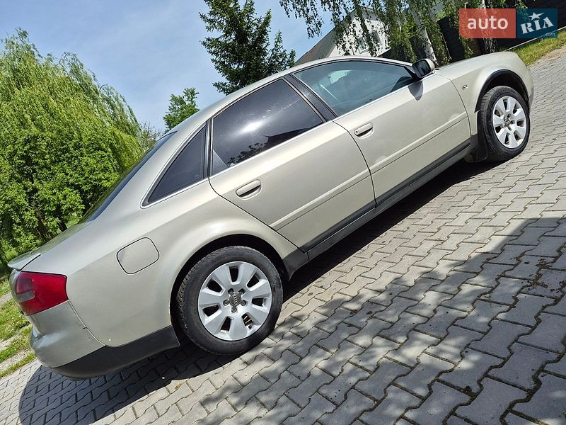 Седан Audi A6 2001 в Чернівцях