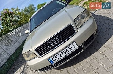 Седан Audi A6 2001 в Чернівцях