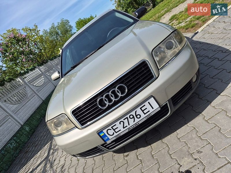 Седан Audi A6 2001 в Чернівцях