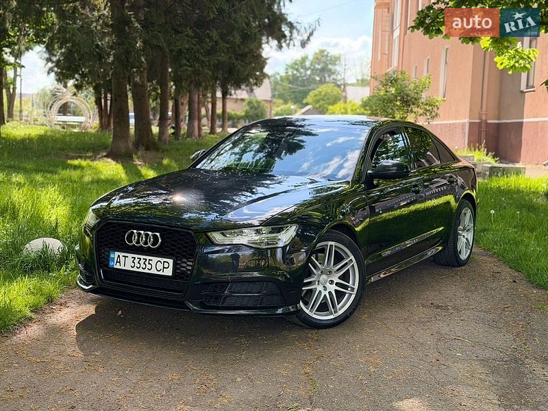 Седан Audi A6 2011 в Калуші
