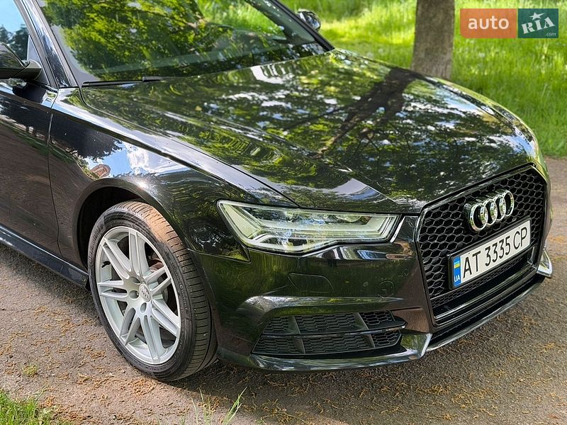 Седан Audi A6 2011 в Калуші
