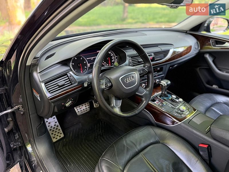 Седан Audi A6 2011 в Калуші