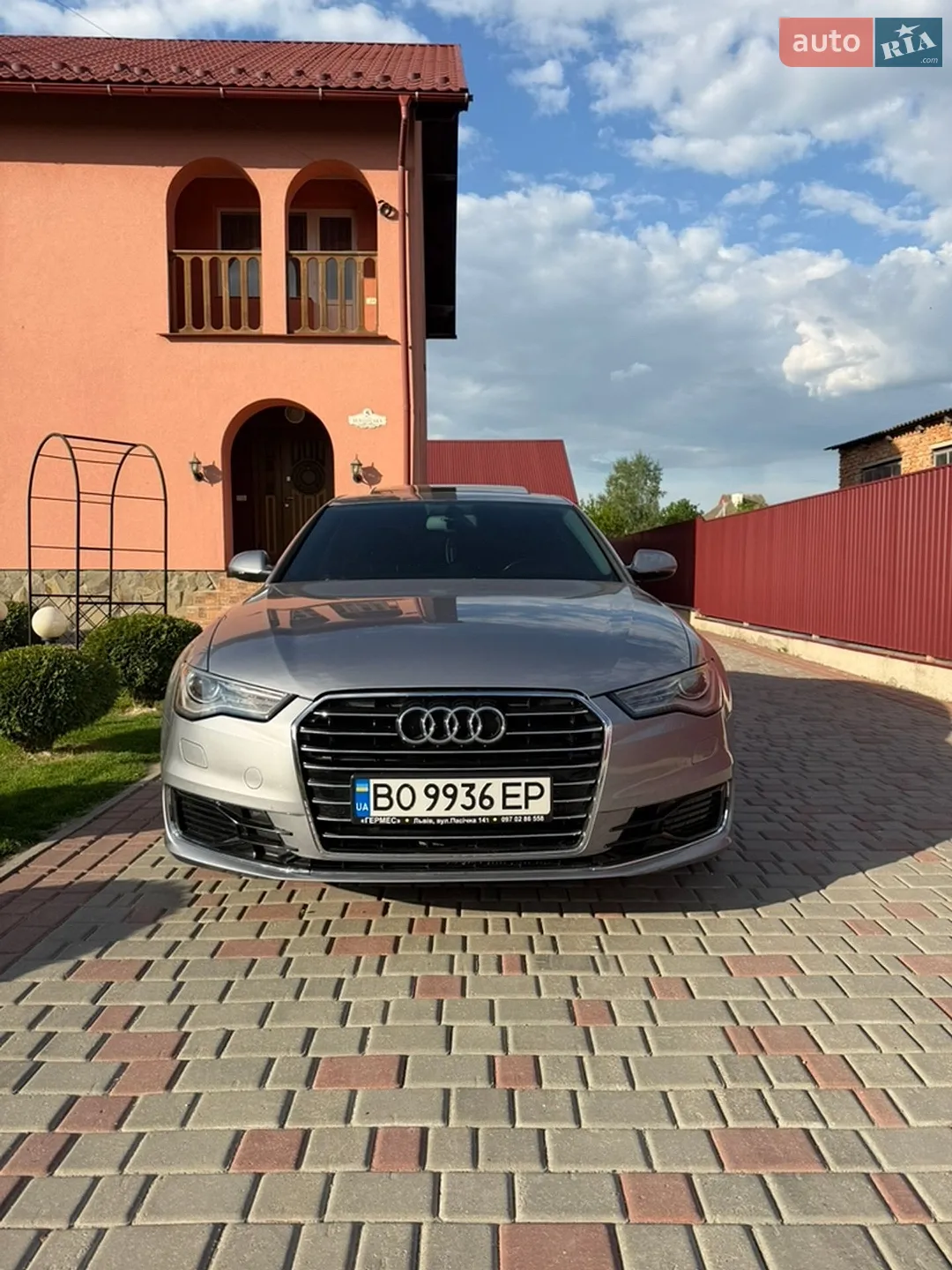 2015 Audi A6 - мініатюра 2