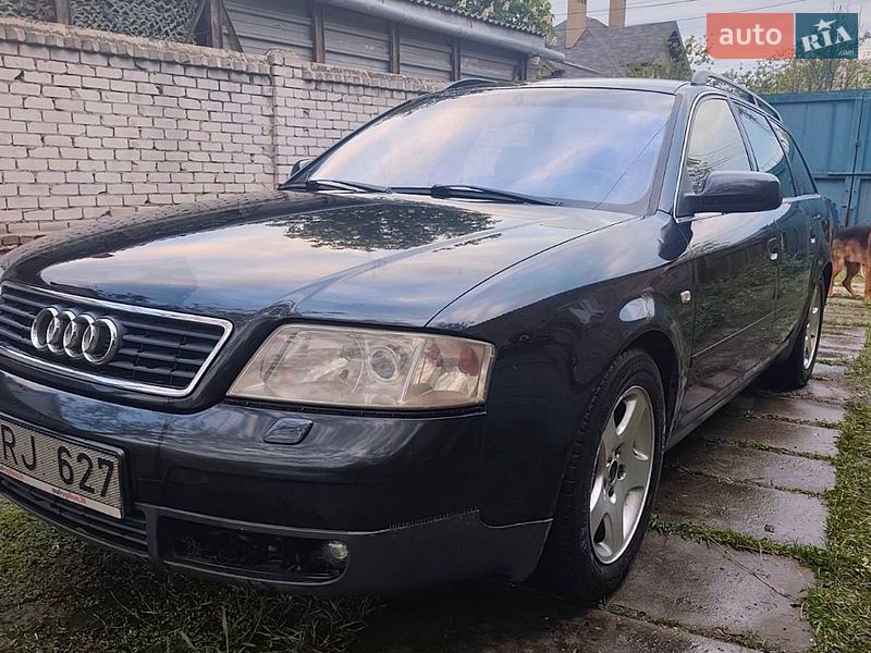 Універсал Audi A6 1999 в Харкові