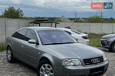 Седан Audi A6 2003 в Харкові