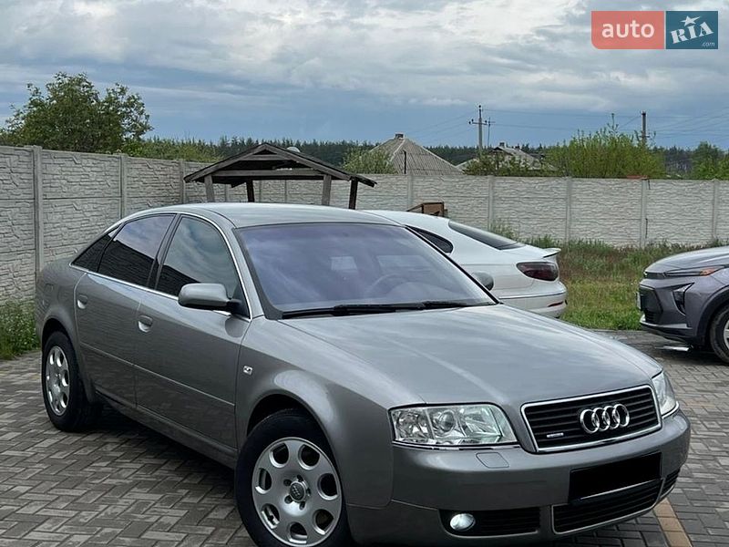 Седан Audi A6 2003 в Харкові