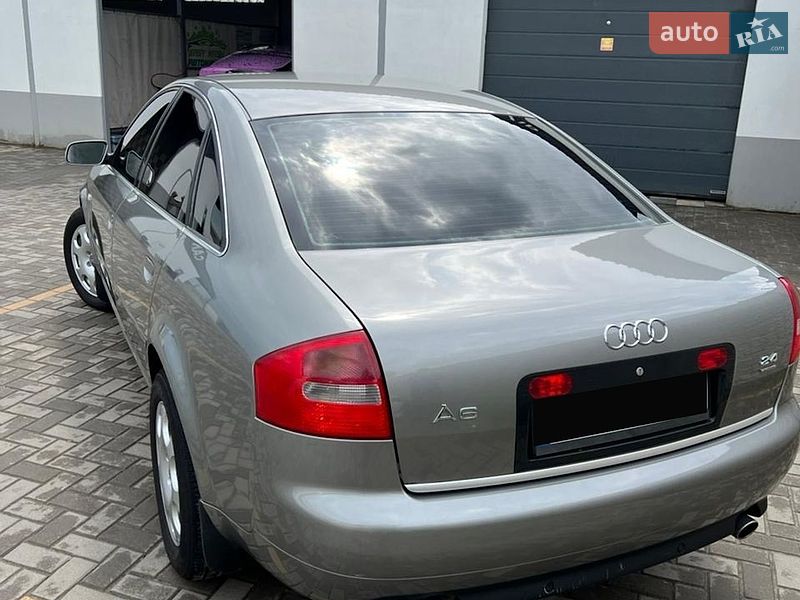 Седан Audi A6 2003 в Харкові