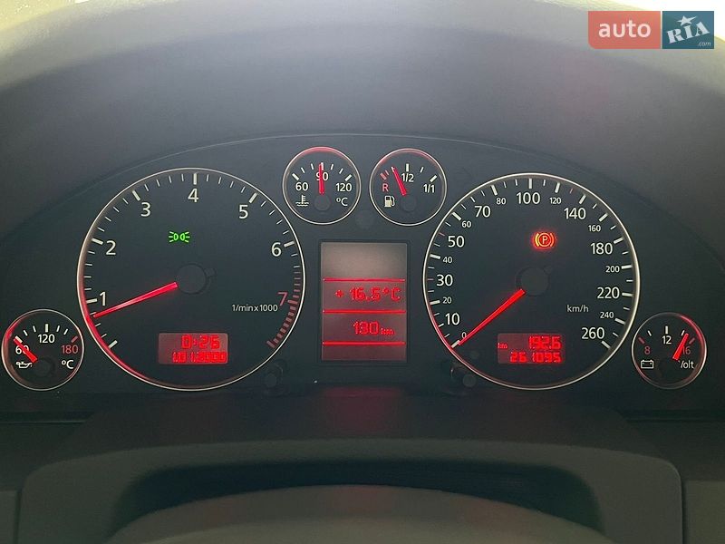 Седан Audi A6 2003 в Харкові