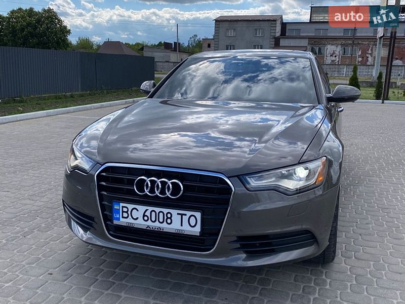 Седан Audi A6 2014 в Львове