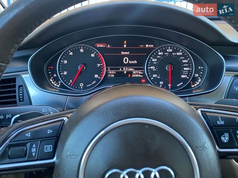 Седан Audi A6 2014 в Львове