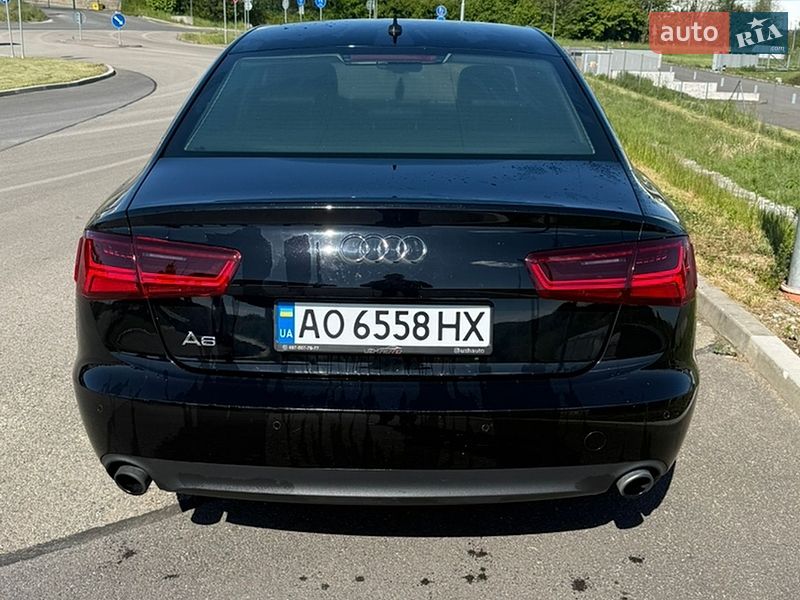 Седан Audi A6 2012 в Тячеве