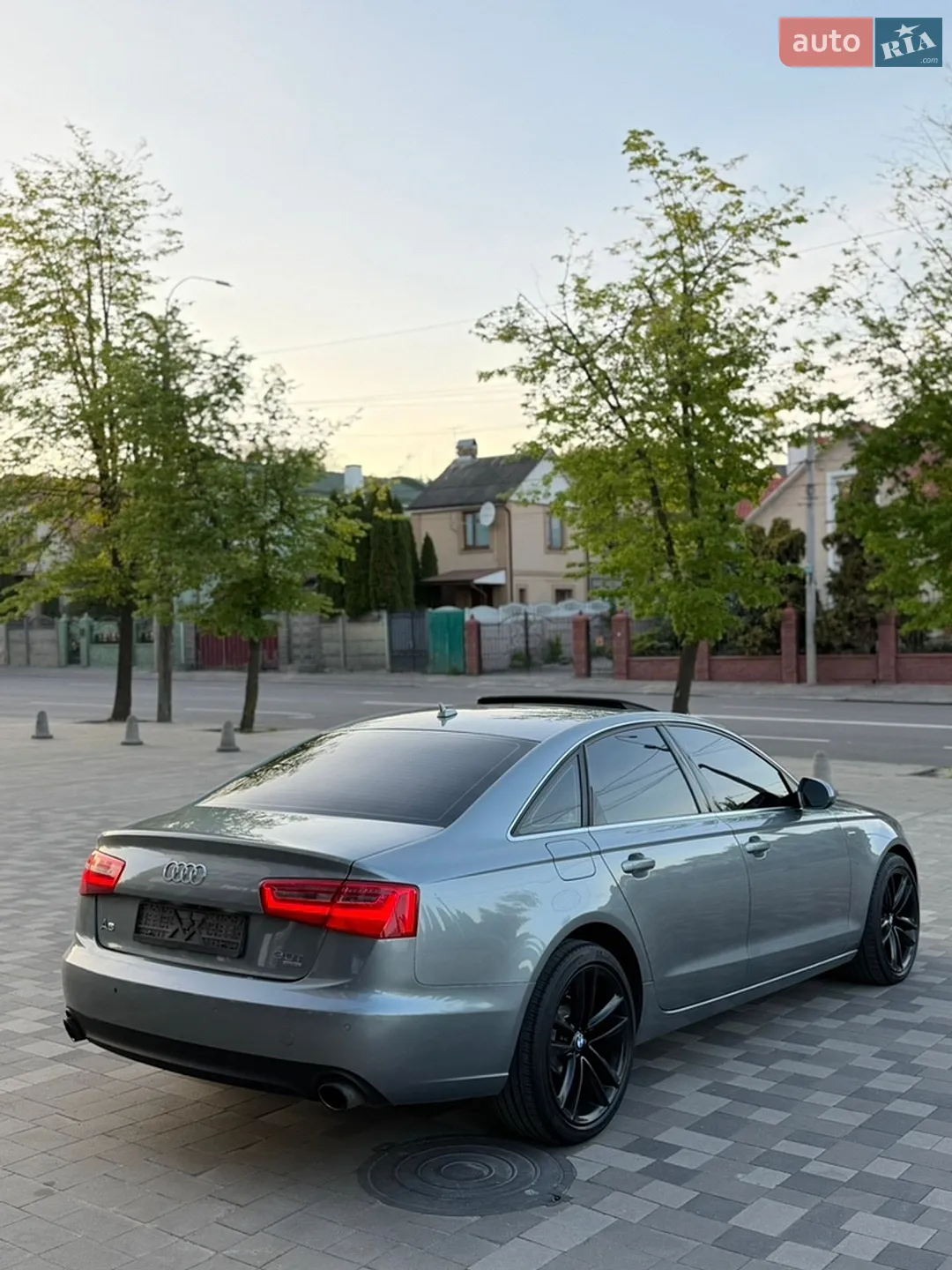 2012 Audi A6 - мініатюра 4