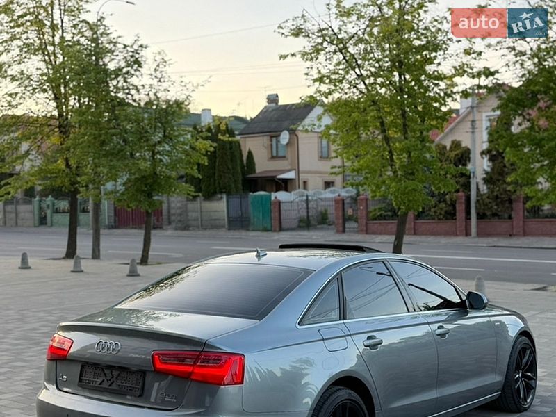 Седан Audi A6 2012 в Ровно