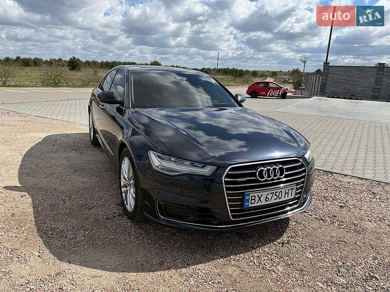 Седан Audi A6 2015 в Ровно