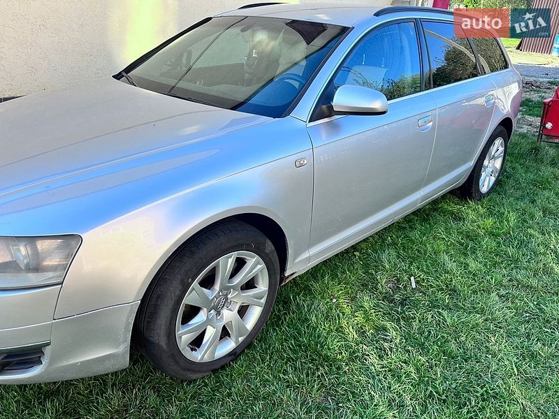 Универсал Audi A6 2006 в Виннице