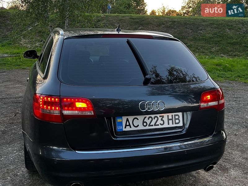 Универсал Audi A6 2008 в Владимире