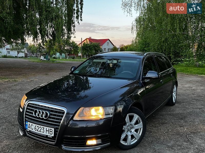Универсал Audi A6 2008 в Владимире