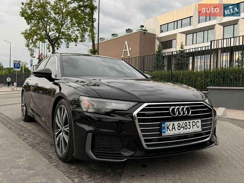 2019 Audi A6, VIN WAUK2AF20KN076340:plate — фото 1 (autoria)