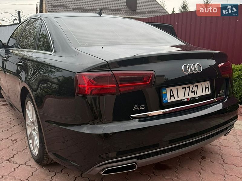 Седан Audi A6 2016 в Виннице