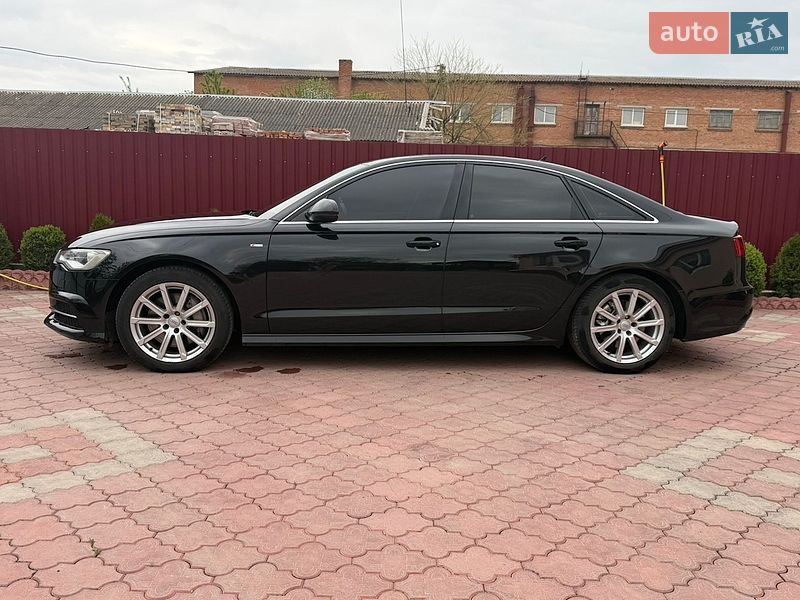 Седан Audi A6 2016 в Виннице