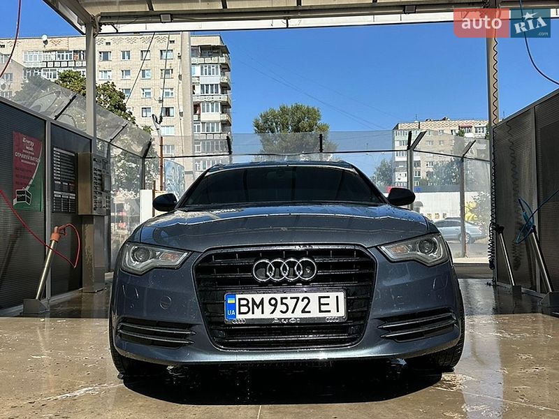 Універсал Audi A6 2012 в Шостці