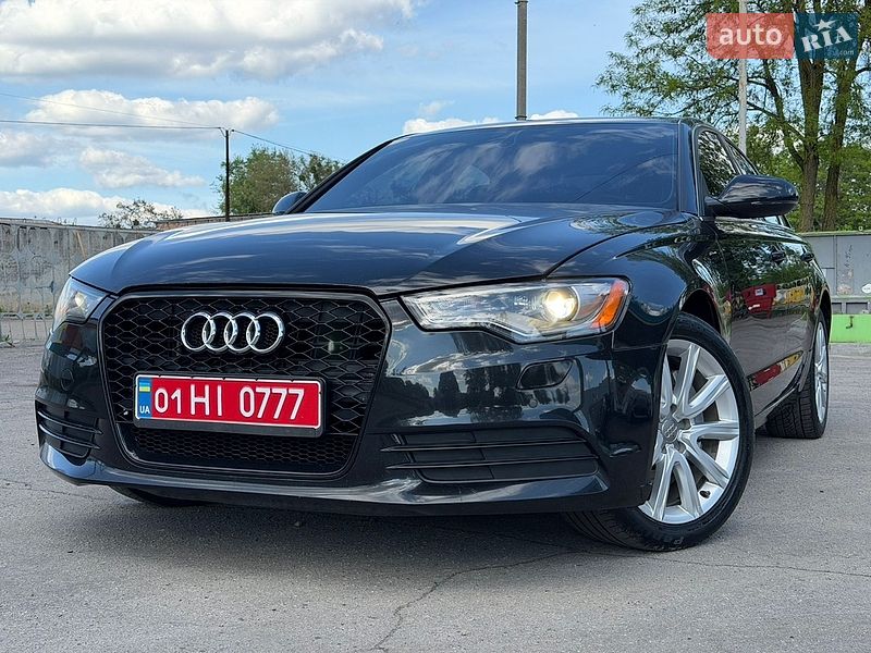 Седан Audi A6 2014 в Лубнах