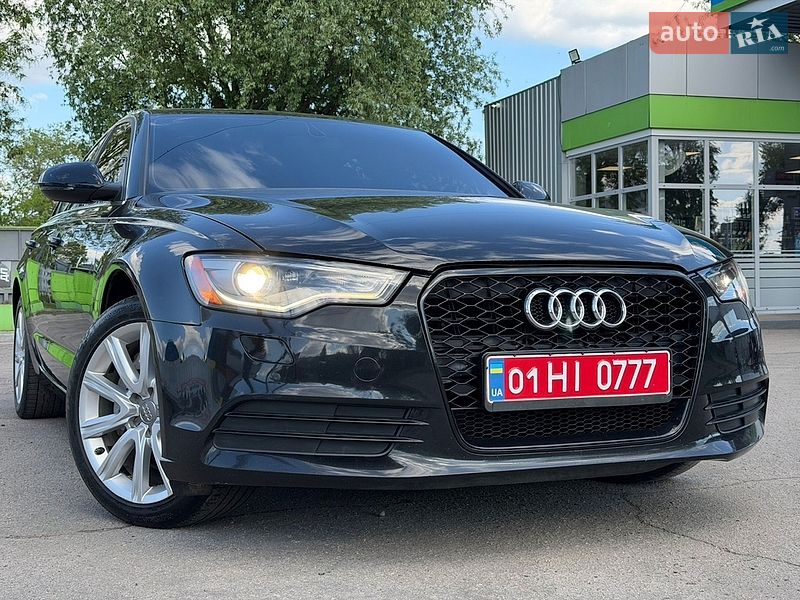 Седан Audi A6 2014 в Лубнах
