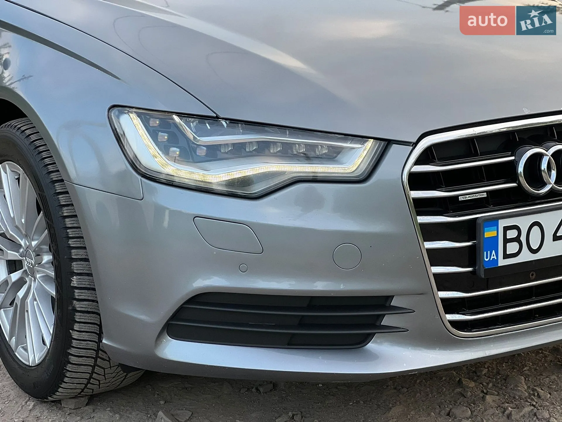 2012 Audi A6 - мініатюра 12