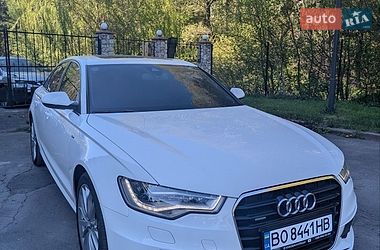 Седан Audi A6 2014 в Тернополе