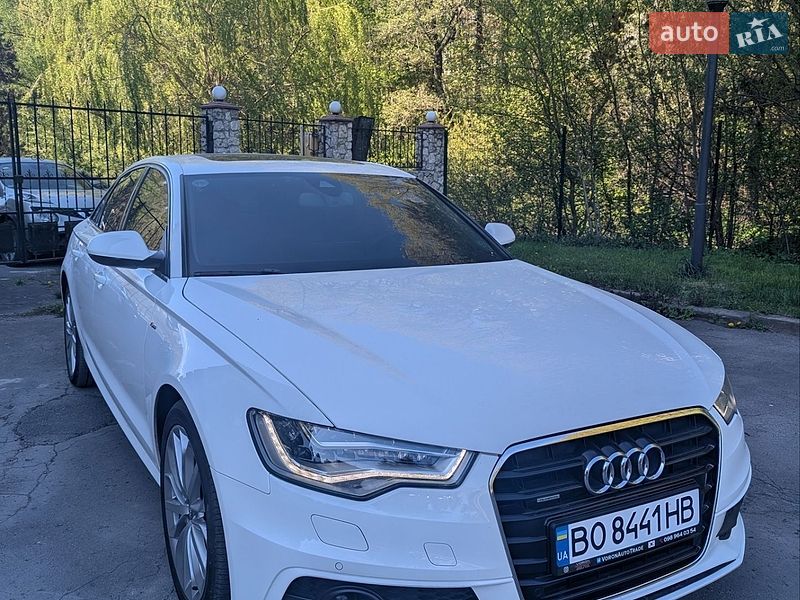 Седан Audi A6 2014 в Тернополе