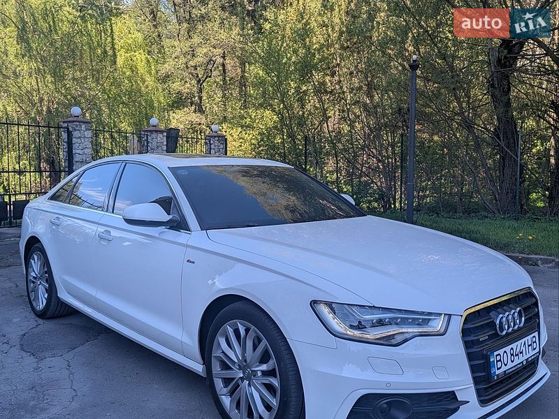Седан Audi A6 2014 в Тернополе