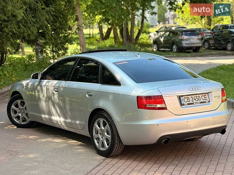 Седан Audi A6 2005 в Чернигове