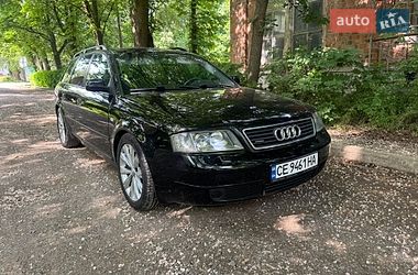 Универсал Audi A6 2001 в Черновцах