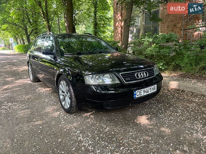 Audi A6 2001
