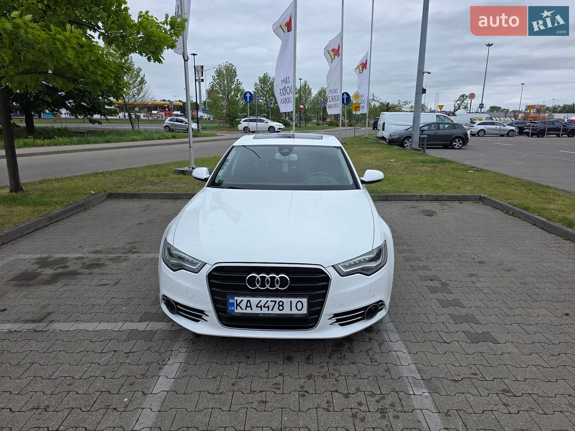 2014 Audi A6 - мініатюра 3