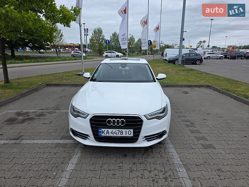 Седан Audi A6 2014 в Харькове фото 3 Седан Audi A6 2014 в Харькове