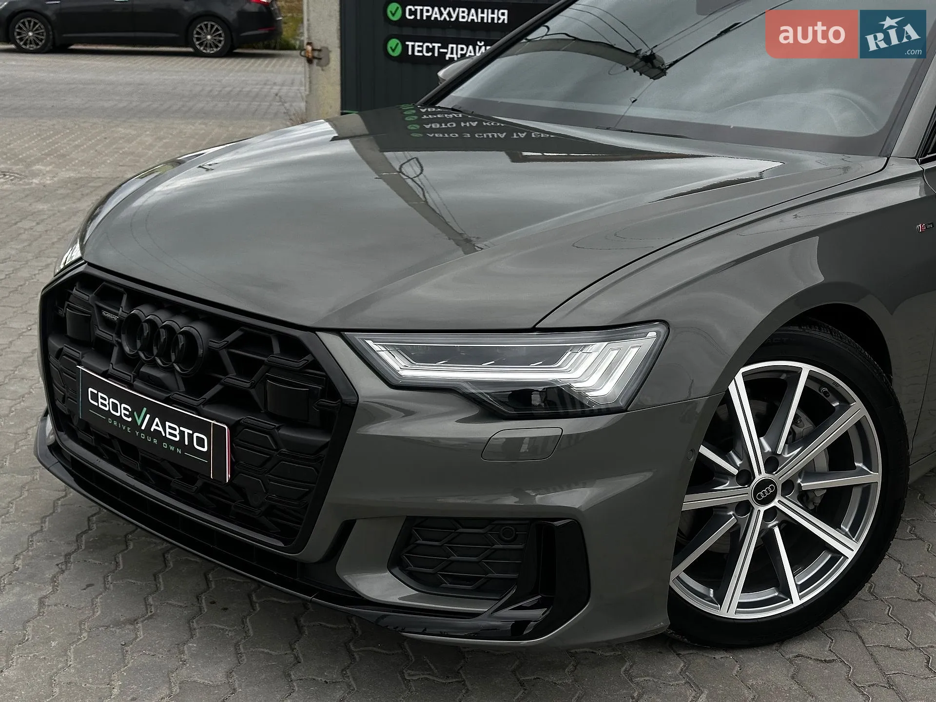 2024 Audi A6 - мініатюра 3