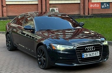 Седан Audi A6 2012 в Чернігові