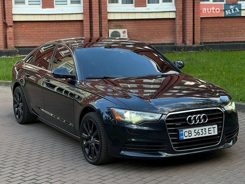 Седан Audi A6 2012 в Чернігові